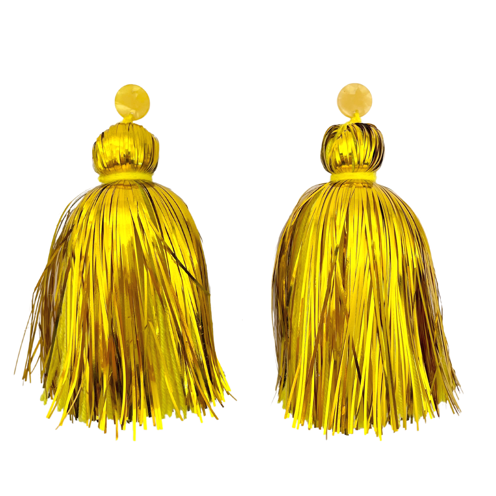 statement tassel earrings 